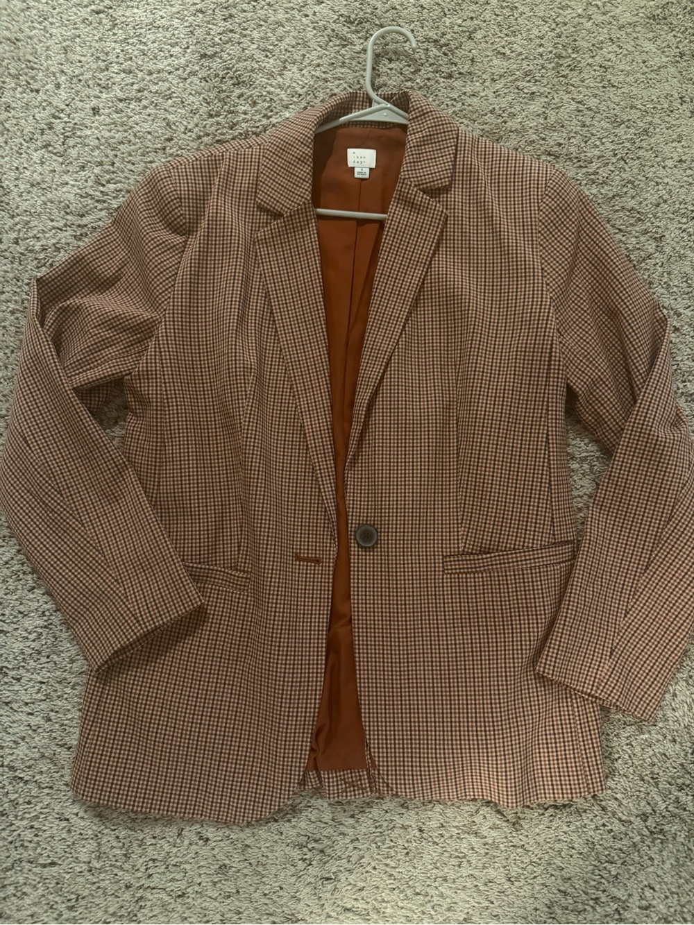 a new day Rust-Tone Blazer